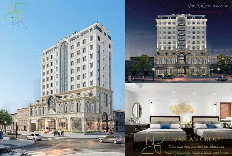 Sản phẩm Lap du an dau tu va tu van thiet ke khach san 4 sao DDK Cam Ranh — Công Ty Cổ Phần Tập Đoàn Kiến Trúc Và Xây Dựng Vạn An — MST 0108091002