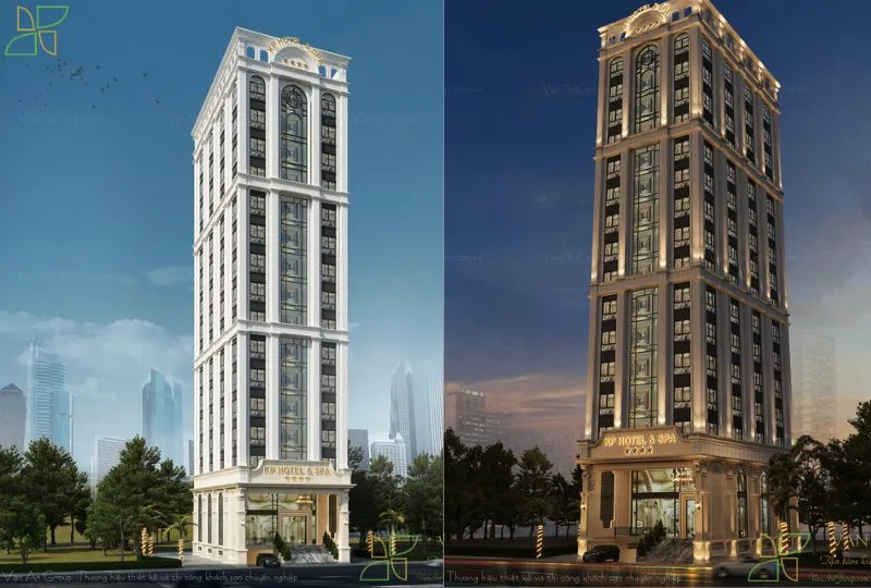 Sản phẩm Lap du an dau tu va tu van thiet ke khach san KP HOTEL SPA 4 sao — Công Ty Cổ Phần Tập Đoàn Kiến Trúc Và Xây Dựng Vạn An — MST 0108091002