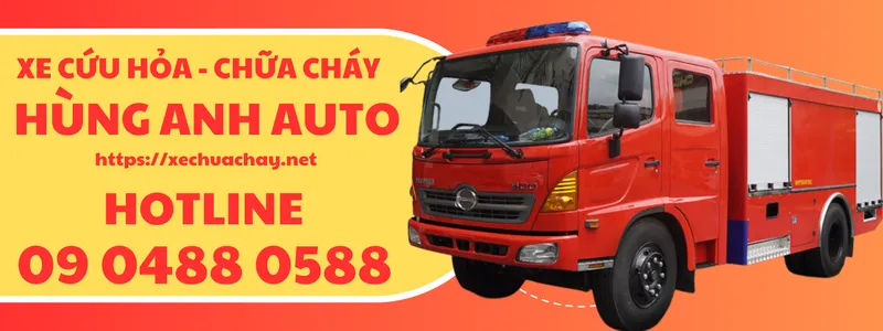 Sản phẩm xe cuu hoa chua chay 1 — Xe Chuyên Dùng Việt Nhật - Công Ty TNHH Ô Tô Và Xe Chuyên Dùng Việt Nhật — MST 0108097244