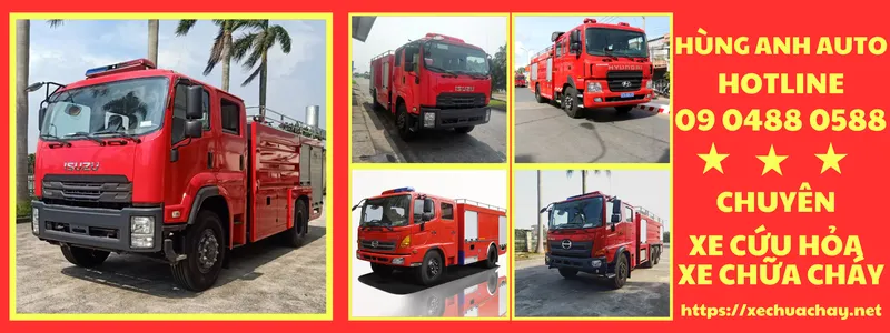 Sản phẩm xe cuu hoa chua chay 2 — Xe Chuyên Dùng Việt Nhật - Công Ty TNHH Ô Tô Và Xe Chuyên Dùng Việt Nhật — MST 0108097244