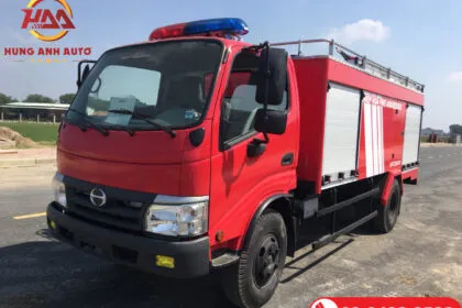 Sản phẩm xe o to chua chay cuu hoa 2 5 khoi hino XZU342L 5 420x280 — Xe Chuyên Dùng Việt Nhật - Công Ty TNHH Ô Tô Và Xe Chuyên Dùng Việt Nhật — MST 0108097244