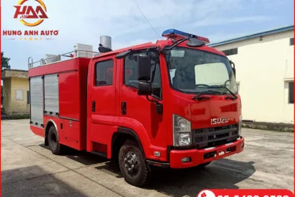 Sản phẩm xe o to cuu hoa chua chay isuzu 4 khoi cabin kep 15 420x280 — Xe Chuyên Dùng Việt Nhật - Công Ty TNHH Ô Tô Và Xe Chuyên Dùng Việt Nhật — MST 0108097244