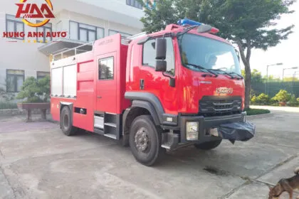 Sản phẩm xe o to chua chay isuzu fvr34le4a 5 khoi cabin kieu moi 6 420x280 — Xe Chuyên Dùng Việt Nhật - Công Ty TNHH Ô Tô Và Xe Chuyên Dùng Việt Nhật — MST 0108097244