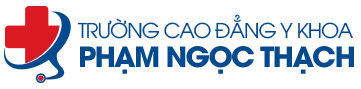 Logo Trường Cao Đẳng Y Khoa Phạm Ngọc Thạch