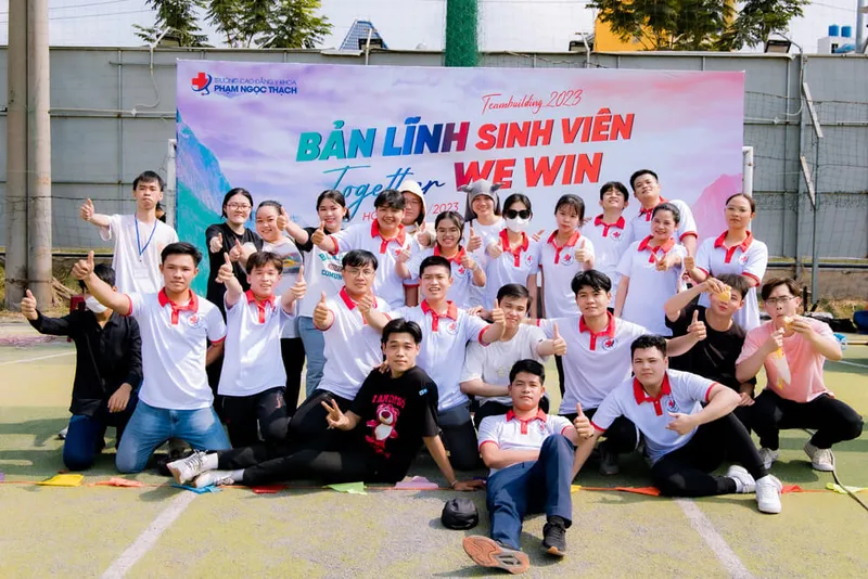 Sản phẩm chuong trinh team building 2023 cua sinh vien truong cao dang y khoa pham ngoc thach 1682135658 — Trường Cao Đẳng Y Khoa Phạm Ngọc Thạch — MST 0108105664