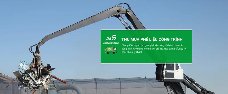 Sản phẩm slide phe lieu vie1 — Công Ty Cổ Phần Mua Bán Phế Liệu 247 — MST 0108109683