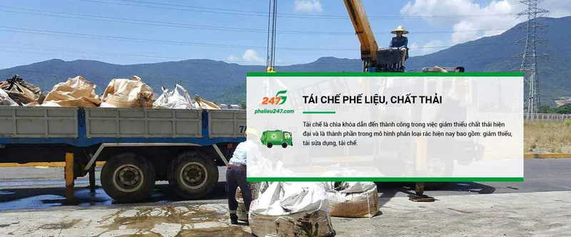 Sản phẩm slide phe lieu vie3 — Công Ty Cổ Phần Mua Bán Phế Liệu 247 — MST 0108109683