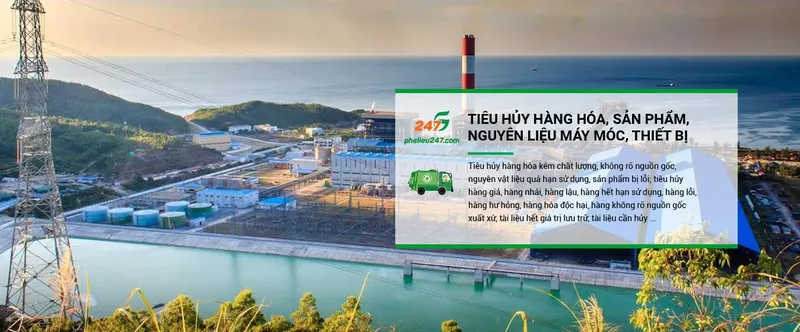 Sản phẩm slide phe lieu vie4 — Công Ty Cổ Phần Mua Bán Phế Liệu 247 — MST 0108109683