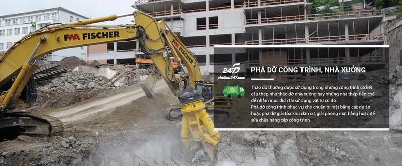 Sản phẩm slide phe lieu vie5 — Công Ty Cổ Phần Mua Bán Phế Liệu 247 — MST 0108109683