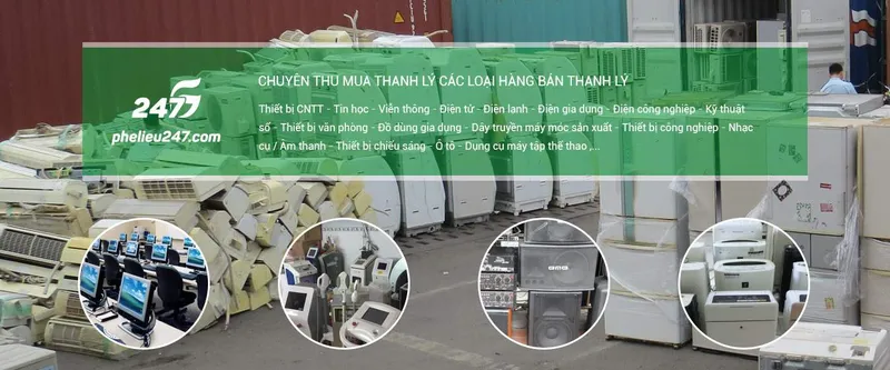 Sản phẩm slide — Công Ty Cổ Phần Mua Bán Phế Liệu 247 — MST 0108109683