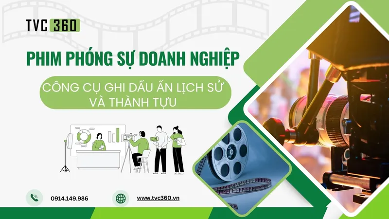 Sản phẩm phim phong su doanh nghiep — Công Ty TNHH Truyền Thông TVC360 Việt Nam — MST 0108124226