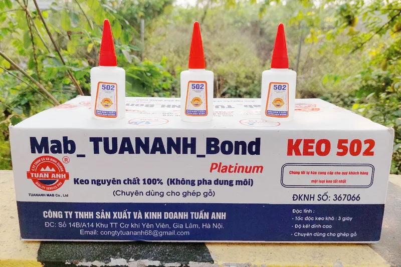 Sản phẩm nganh_keo 502 — Keo 502 Tuấn Anh - Công Ty TNHH Sản Xuất Và Kinh Doanh Tuấn Anh — MST 0108124314