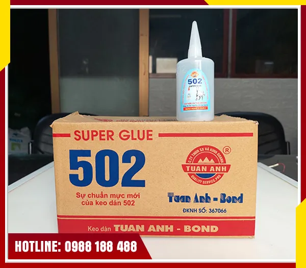 Sản phẩm keo 502 con ngua do go — Keo 502 Tuấn Anh - Công Ty TNHH Sản Xuất Và Kinh Doanh Tuấn Anh — MST 0108124314