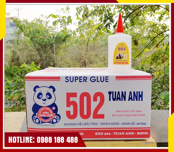 Sản phẩm keo 502 gau truc do go — Keo 502 Tuấn Anh - Công Ty TNHH Sản Xuất Và Kinh Doanh Tuấn Anh — MST 0108124314