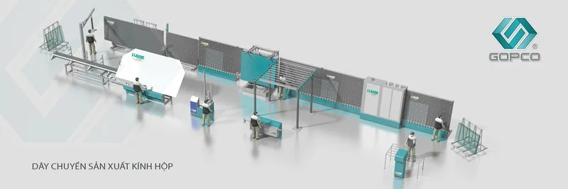 Sản phẩm day chuyen san xuat kinh hop — Công Ty CP Gopco Việt Nam — MST 0108129827