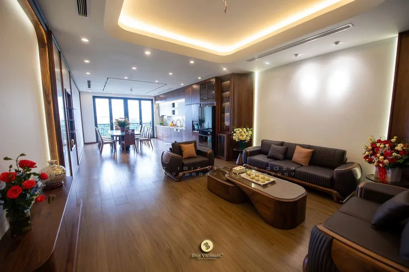 Sản phẩm du an noi that nha pho go oc cho thanh tri 1 — Công Ty TNHH IBIZ VIETNAM — MST 0108131230