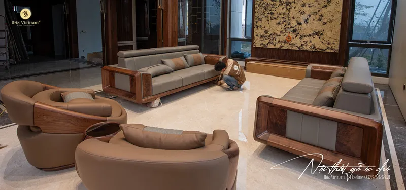 Sản phẩm phong tho go oc cho biet thu ecoprk giang 05 — Công Ty TNHH IBIZ VIETNAM — MST 0108131230