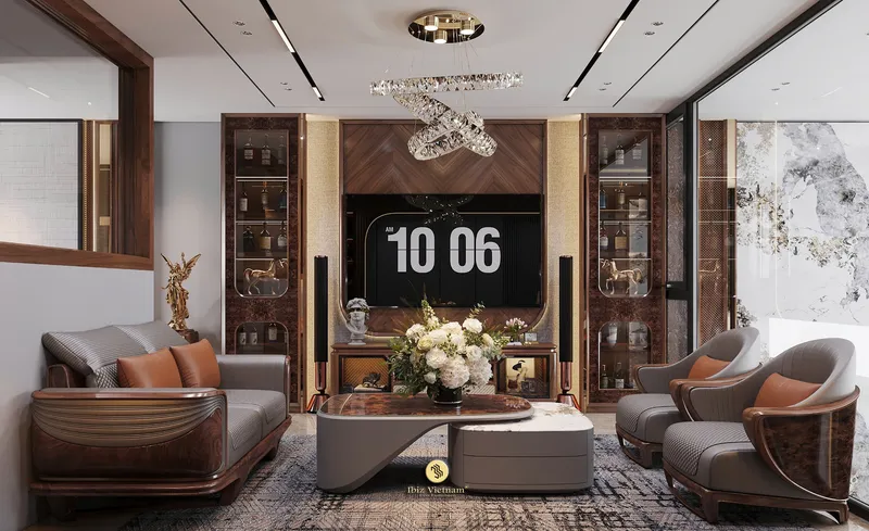 Sản phẩm phong khach sofa go oc cho — Công Ty TNHH IBIZ VIETNAM — MST 0108131230