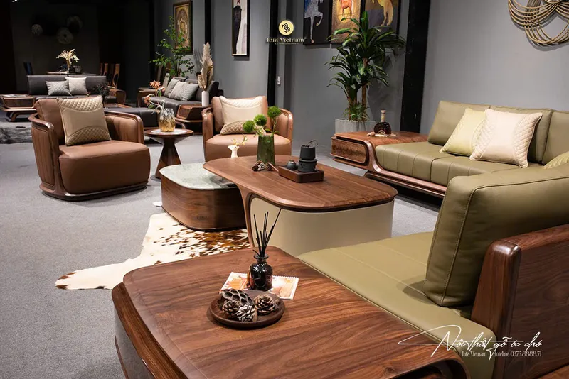 Sản phẩm sofa go oc cho IBS047 4 — Công Ty TNHH IBIZ VIETNAM — MST 0108131230
