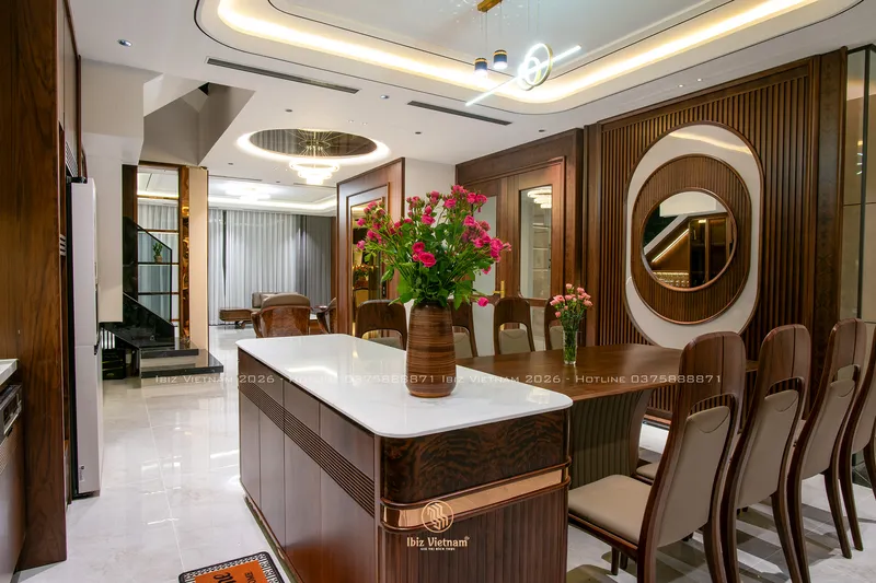Sản phẩm khach bep go coc cho — Công Ty TNHH IBIZ VIETNAM — MST 0108131230