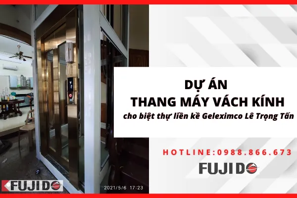 Sản phẩm du an thang may vach kinh 8 — Gia Công Chấn Gấp Inox Fujido - Công Ty Cổ Phần Fujido — MST 0108146981