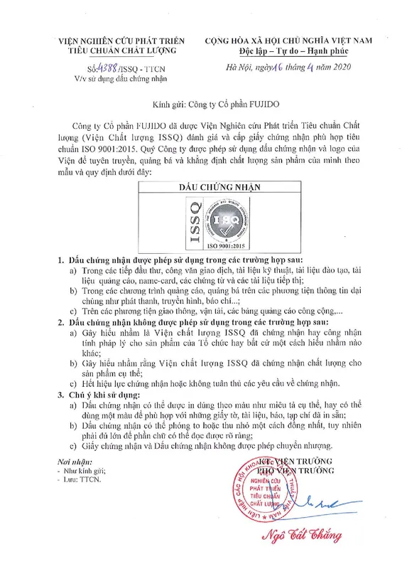 Sản phẩm iso fujido chat luong page 4 — Gia Công Chấn Gấp Inox Fujido - Công Ty Cổ Phần Fujido — MST 0108146981