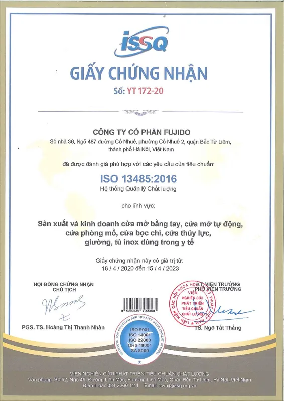 Sản phẩm iso fujido y te page 1 — Gia Công Chấn Gấp Inox Fujido - Công Ty Cổ Phần Fujido — MST 0108146981