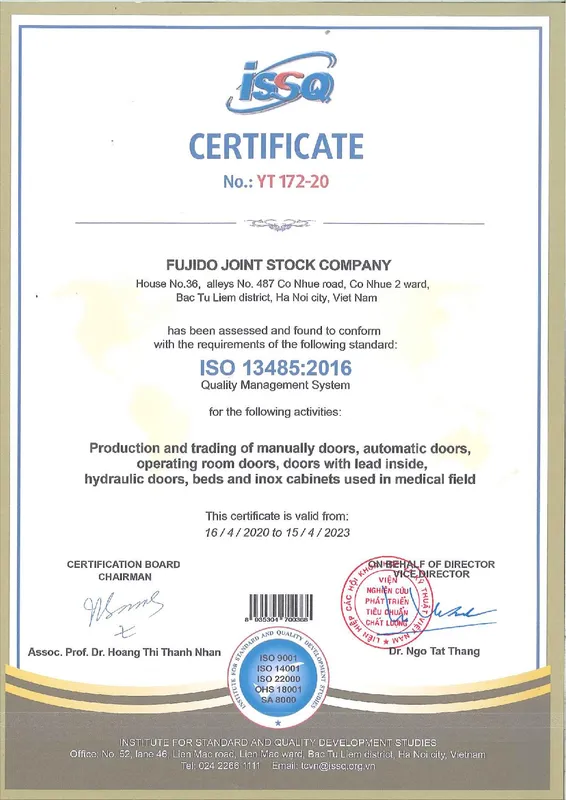Sản phẩm iso fujido y te page 2 — Gia Công Chấn Gấp Inox Fujido - Công Ty Cổ Phần Fujido — MST 0108146981