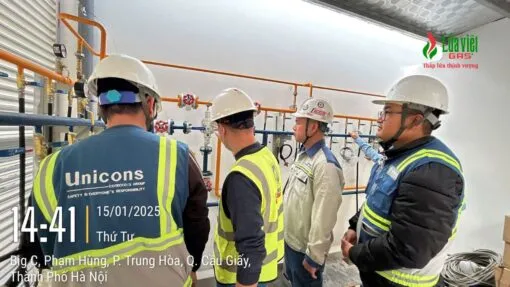 Sản phẩm bao tri he thong lpg — Bếp Và Lò Đốt Công Nghiệp Lửa Việt - Công Ty TNHH Công Nghiệp Lửa Việt — MST 0108157359