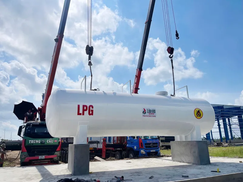 Sản phẩm thi cong lpg — Bếp Và Lò Đốt Công Nghiệp Lửa Việt - Công Ty TNHH Công Nghiệp Lửa Việt — MST 0108157359