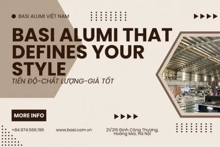 Sản phẩm giai phap toan dien — Công Ty TNHH Sản Xuất Trần Nhôm Và Chắn Nắng Basi Việt Nam — MST 0108160369