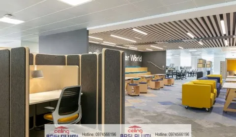 Sản phẩm uu diem cua tran nhom — Công Ty TNHH Sản Xuất Trần Nhôm Và Chắn Nắng Basi Việt Nam — MST 0108160369