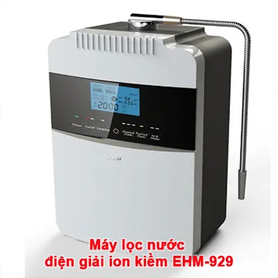 Sản phẩm May loc nuoc ion EHM 929 — Công Ty TNHH CALITECH — MST 0108164684