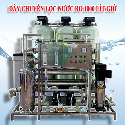 Sản phẩm Day chuyen loc RO — Công Ty TNHH CALITECH — MST 0108164684