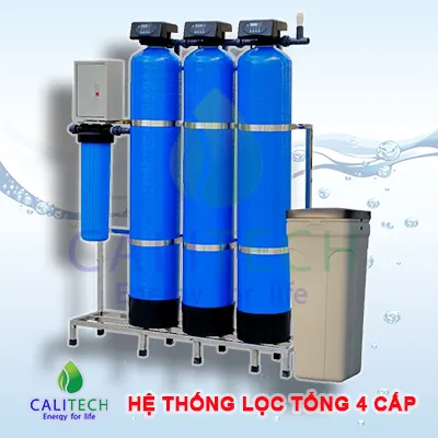 Sản phẩm He thong loc 4 cap — Công Ty TNHH CALITECH — MST 0108164684
