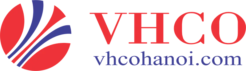Logo Nhà Thầu Điện Nhẹ VHCO - Công Ty Cổ Phần Phát Triển Công Nghệ VHCO