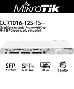 Sản phẩm Thiết bị router Mikrotik CCR1016 12S 1S 247x296 — Nhà Thầu Điện Nhẹ VHCO - Công Ty Cổ Phần Phát Triển Công Nghệ VHCO — MST 0108167702