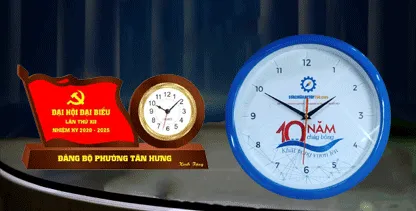 Sản phẩm Dong ho — Quà Tặng Thương Hiệu Việt - Công Ty TNHH Sản Xuất Và Dịch Vụ Thương Hiệu Việt — MST 0108169932