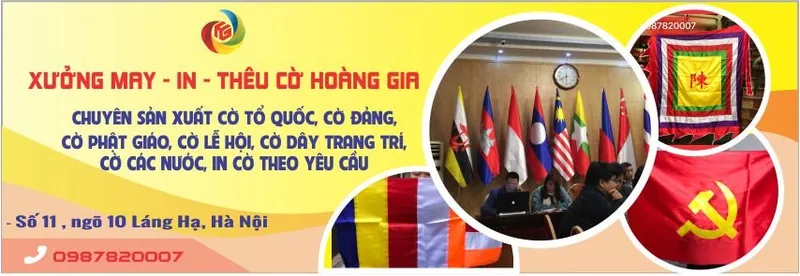 Sản phẩm baner sidebar — Xưởng May Cờ Hoàng Gia - Công Ty CP Đầu Tư Toàn Cầu Hoàng Gia — MST 0108170737