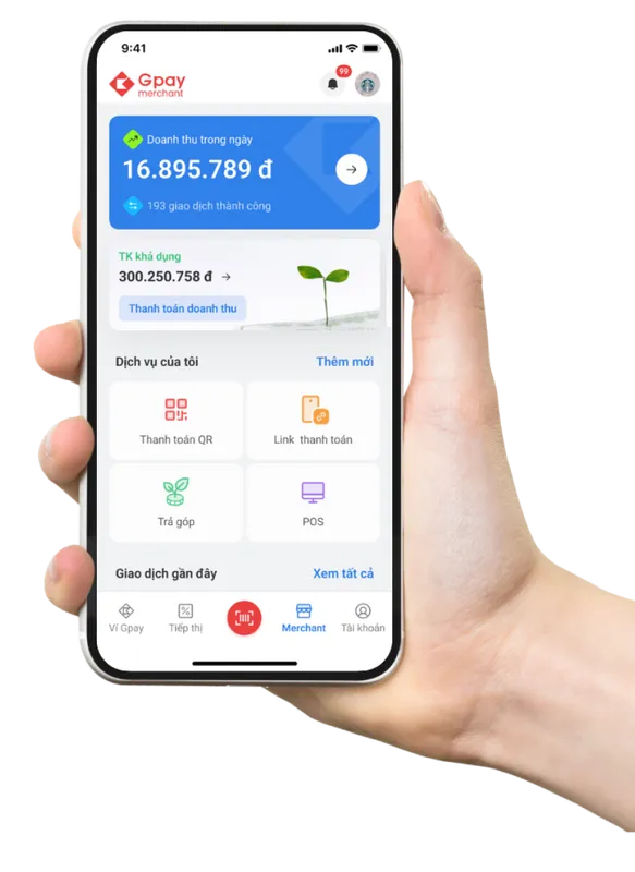 Sản phẩm hand — Công Ty Cổ Phần Thanh Toán G — MST 0108176464