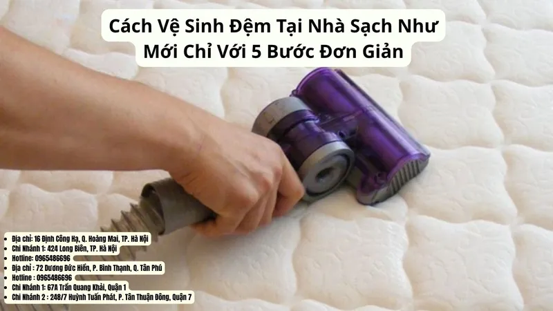 Sản phẩm ve sinh dem — Công Ty TNHH Thương Mại Và Dịch Vụ Vệ Sinh Công Nghiệp Hà Nội QD — MST 0108177267