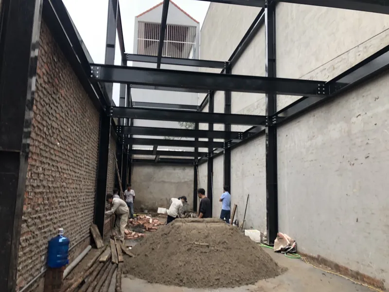 Sản phẩm mau nha khung thep 2 tang — Công Ty TNHH Matecon — MST 0108179440