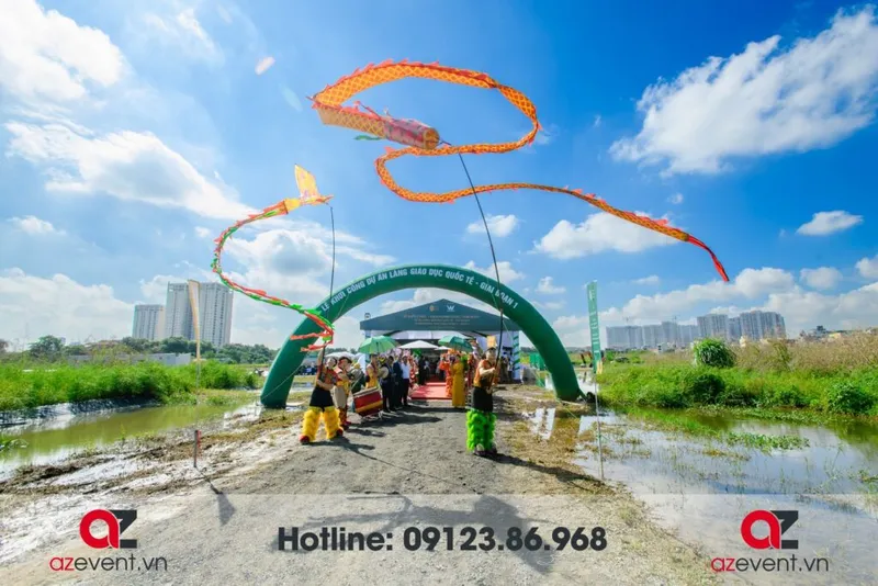 Sản phẩm le khoi cong du an lang giao duc quoc te 12 1024x683 — Công Ty TNHH Truyền Thông Và Tổ Chức Sự Kiện Số 1 — MST 0108181538