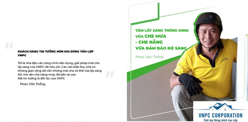 Sản phẩm F b2 — Tấm Lợp Lấy Sáng Việt Nam - Công Ty TNHH Tấm Lợp Lấy Sáng Việt Nam — MST 0108182517