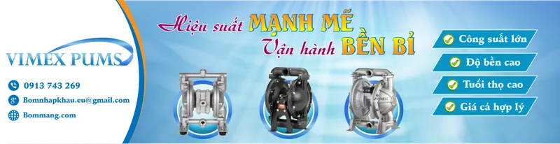 Sản phẩm Bơm màng_970x250 01 1024x264 — Công Ty Cổ Phần Bơm Công Nghiệp 247 — MST 0108186159