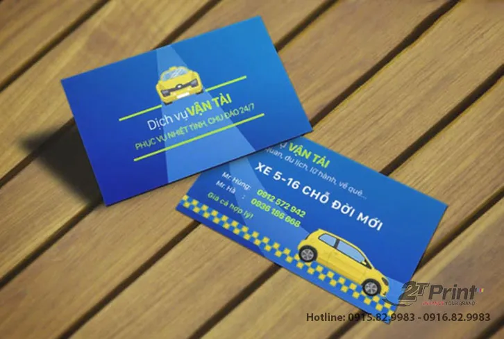 Sản phẩm card visit cho thue xe du lich_(5) — Xưởng In 2T - Công Ty TNHH Đầu Tư Và Thương Mại 2T — MST 0108188364