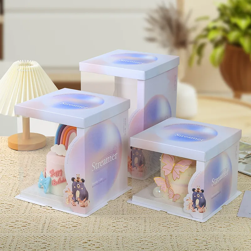 Sản phẩm hop mica dung banh sinh nhat — Xưởng In 2T - Công Ty TNHH Đầu Tư Và Thương Mại 2T — MST 0108188364