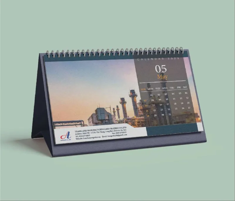 Sản phẩm thumbnail lich de ban — Xưởng In 2T - Công Ty TNHH Đầu Tư Và Thương Mại 2T — MST 0108188364