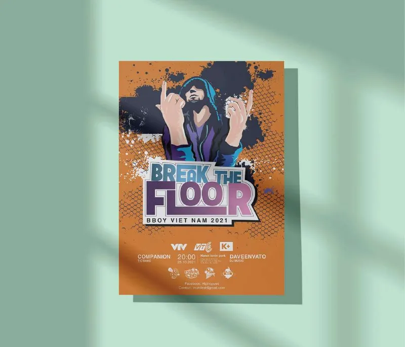 Sản phẩm thumbnail poster — Xưởng In 2T - Công Ty TNHH Đầu Tư Và Thương Mại 2T — MST 0108188364