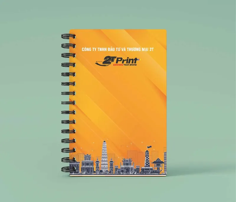Sản phẩm thumbnail so tay — Xưởng In 2T - Công Ty TNHH Đầu Tư Và Thương Mại 2T — MST 0108188364